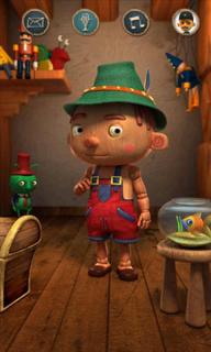 Talking Pinocchio(��˵����ƥŵ�ܰ�׿��)v2.0.5.8��ͼ1