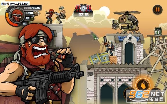 Metal Soldiers 2(����սʿ2��׿���°�)v1.0.4��ͼ2