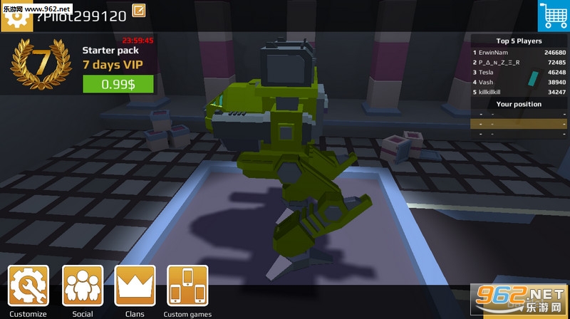 World Of Cartoon Robots(����������簲׿��)v1.1.1��ͼ1