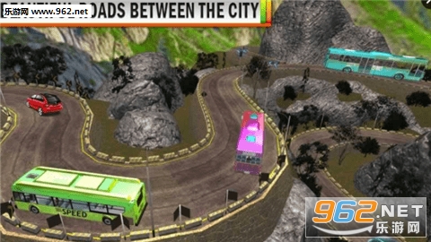Hill Climb Bus Simulator(ɽ�ذ�ʿģ������Ϸ)��ͼ1