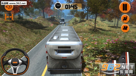 Hill Climb Bus Simulator(ɽ�ذ�ʿ��ʻ��׿��)v1.0��ͼ1