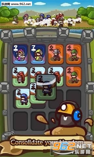 Merge Soldiers(�ں�սʿ���ΰ�׿��)v1.0��ͼ0