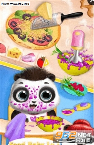 Panda Lu Baby Bear Care 2(�չ���è¶¶2��׿��)v1.0.33��ͼ1