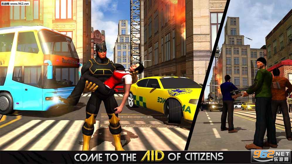 Super Panther Flying Hero City Survival(����������Ӣ�۳����氲׿��)v1.1��ͼ0