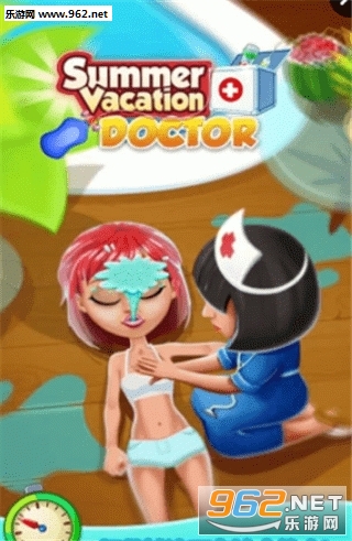 Summer Vacation Doctor: Crazy Pool Party����ҽ��:���Ӿ���ɶ԰�׿��v1.0��ͼ0