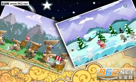 sybway Shin chan run adventure(����С����ǰ�尲׿��)��ͼ0