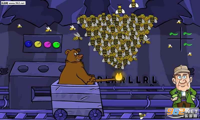Bears Thirst For Honey(�ܶԷ��۵Ŀ�����׿��)v1.0.0��ͼ2