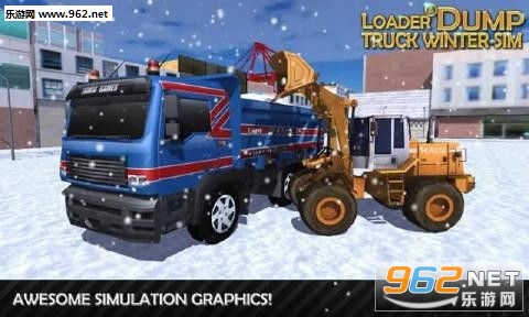 Loader _ Dump Truck Winter SIM(װ�ػ�����ж������ģ�ⰲ׿��)v1.3��ͼ2