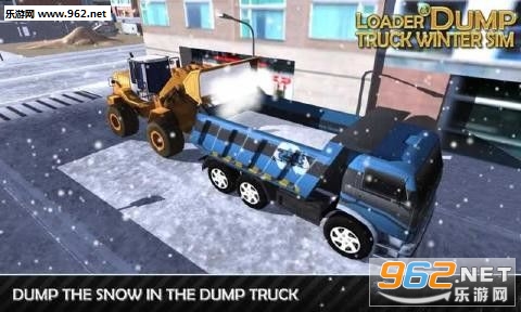Loader _ Dump Truck Winter SIM(װ�ػ�����ж������ģ�ⰲ׿��)v1.3��ͼ1