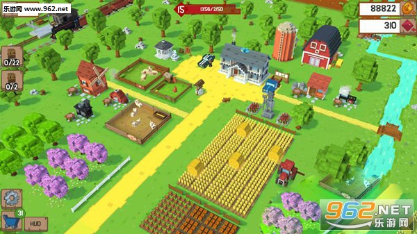 Blocky Farm(����ũ����׿��)v1.0.39��ͼ0