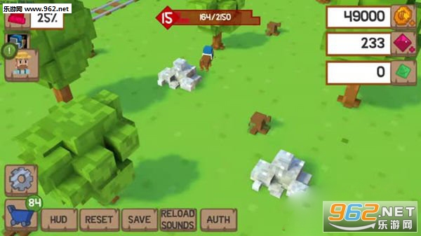Blocky Farm(����ũ����׿��)v1.0.39��ͼ1