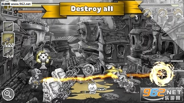 Metal Defender: Battle Of Fire(�Ͻ����:ս��֮��׿��)v1.0��ͼ3
