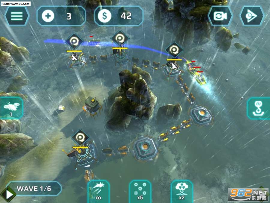 Naval Storm TD(���Ϸ籩��׿��ʽ��)v0.7.1��ͼ1