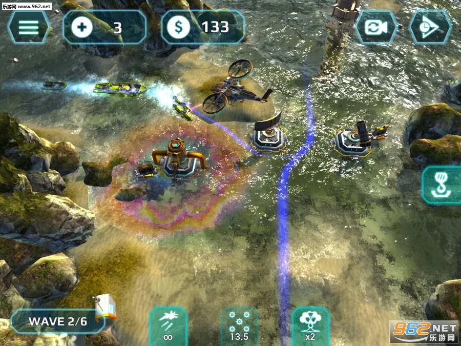 Naval Storm TD(���Ϸ籩��׿��ʽ��)v0.7.1��ͼ2