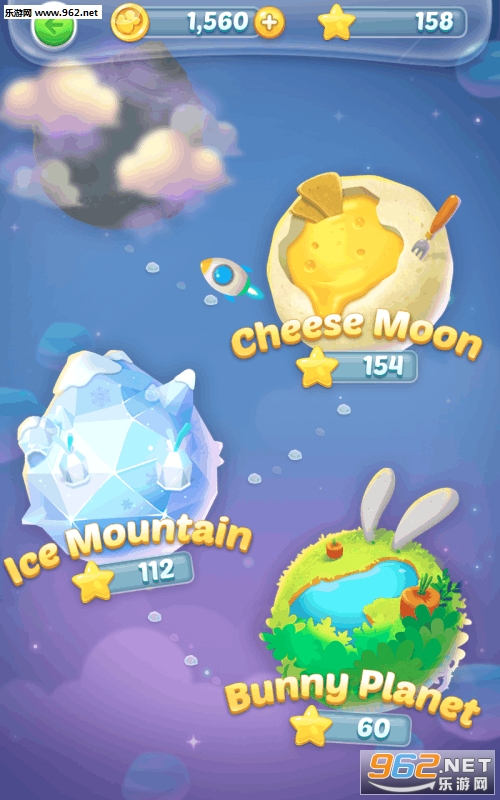 Space bunny(�������Ӱ�׿��)v1.0.1��ͼ2