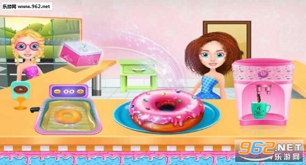 Donut Bakery Shop - Kids Food Maker Games(����Ȧ����갲׿��)v1.1.2��ͼ0
