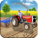 Tractor Drive 3D : Offroad Sim Farming Game(3D������:ũҵģ������׿��)