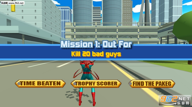 Spider Hero: Final War(ͻ��֩���� Ӣ�۾�ս��׿��)v1.0��ͼ2