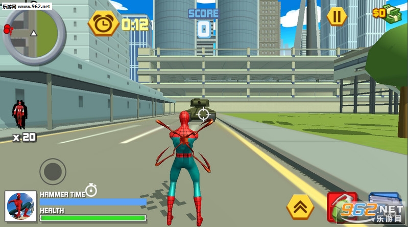 Spider Hero: Final War(ͻ��֩���� Ӣ�۾�ս��׿��)v1.0��ͼ3