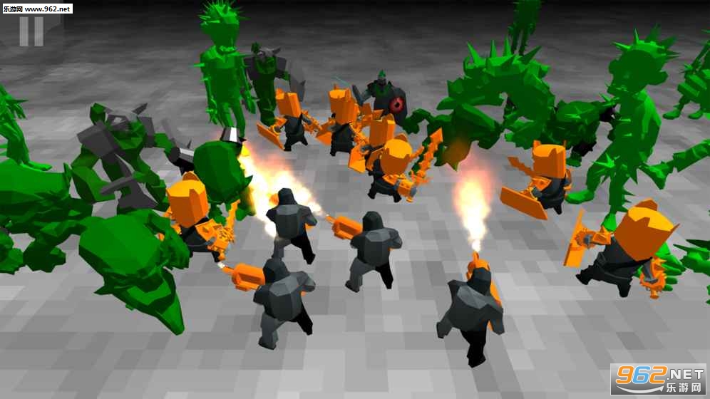 Zombie Battle Simulator(��ʬս��ģ������׿��)v1.01��ͼ1
