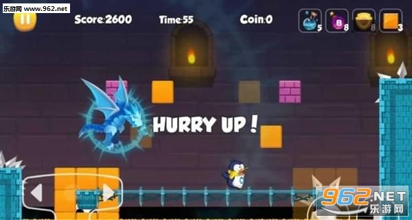 Penguin Run(奔跑吧企鹅安卓版)截图0