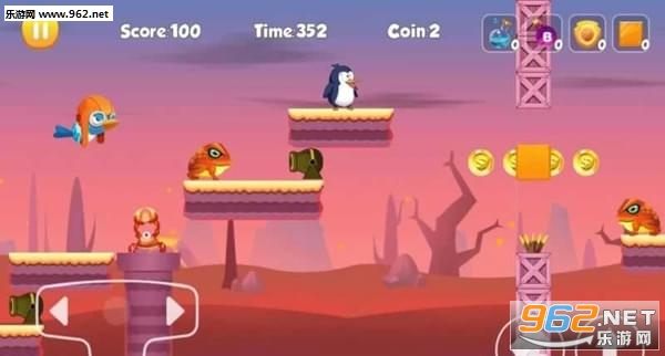 Penguin Run(奔跑吧企鹅安卓版)截图1