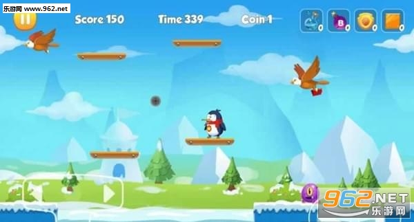 Penguin Run(奔跑吧企鹅安卓版)截图4