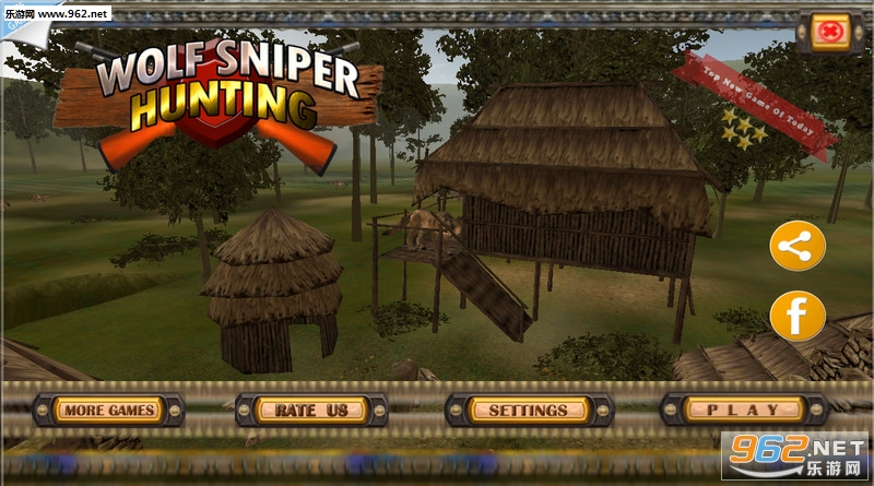 Wolf Sniper Hunting(�ѻ��ֶ�������3D��׿��)v1.0��ͼ0