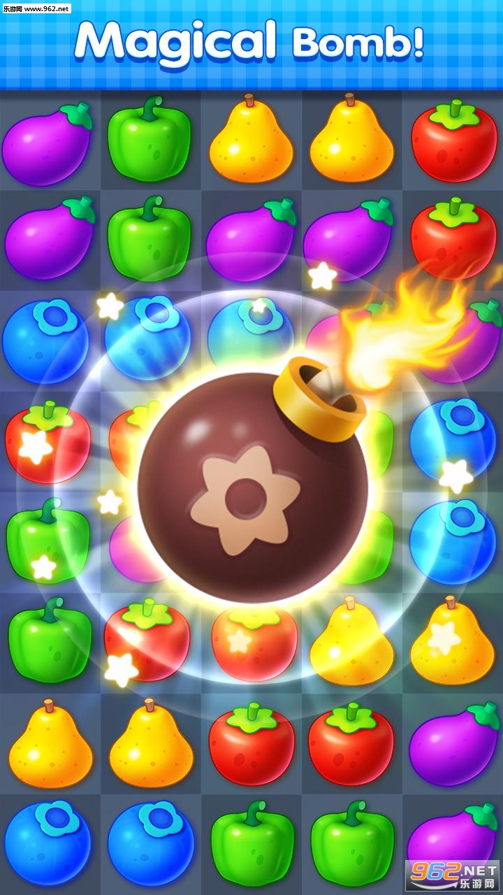 Fruit Candy Bomb(���߱�ը��׿��)v1.0.3029��ͼ3