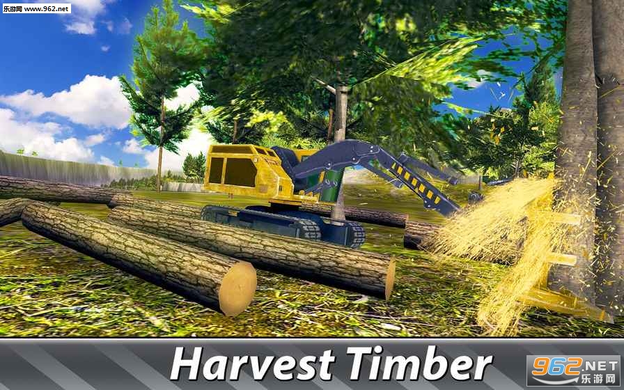 Sawmill Driver 2(��ľ��˾��ģ����2��׿��)v1.01��ͼ1