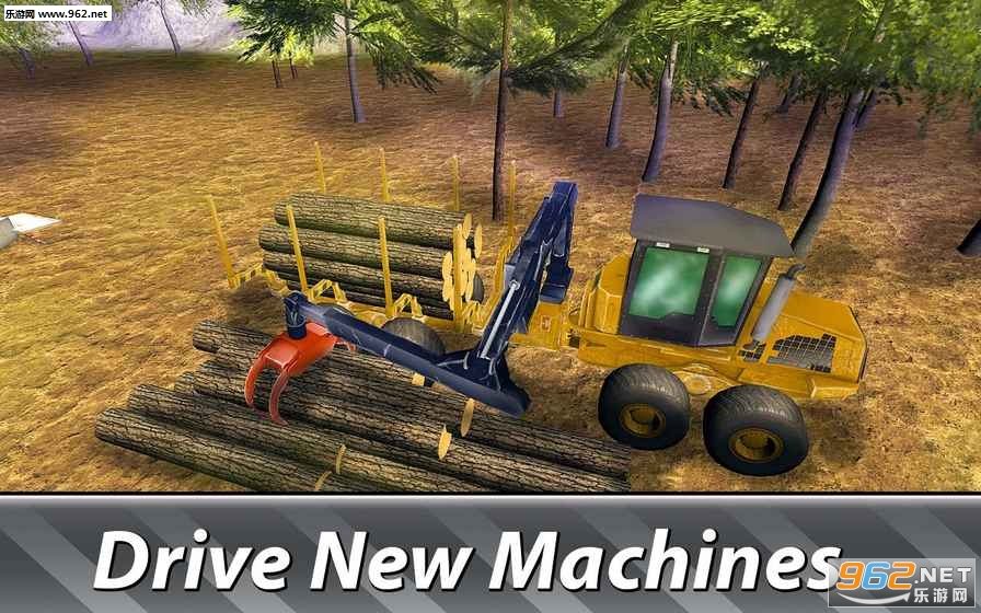 Sawmill Driver 2(��ľ��˾��ģ����2��׿��)v1.01��ͼ2