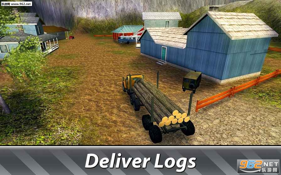 Sawmill Driver 2(��ľ��˾��ģ����2��׿��)v1.01��ͼ3
