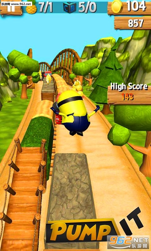 Banana minion legends rush(С���˳�̰�׿��)v1.3��ͼ1