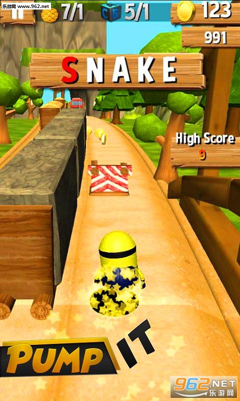 Banana minion legends rush(С���˳�̰�׿��)v1.3��ͼ2