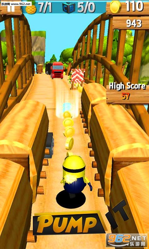 Banana minion legends rush(С���˳�̰�׿��)v1.3��ͼ3