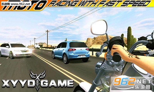 Traffic Moto Racing 2(��ͨĦ������2��׿��)v1.0.00��ͼ0