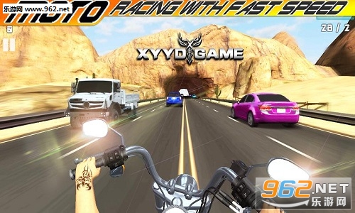 Traffic Moto Racing 2(��ͨĦ������2��׿��)v1.0.00��ͼ1