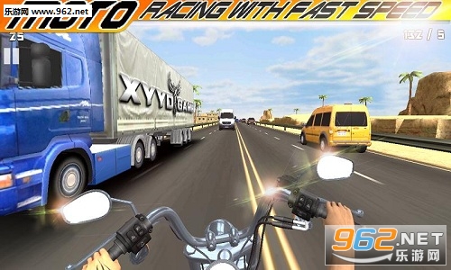 Traffic Moto Racing 2(��ͨĦ������2��׿��)v1.0.00��ͼ3