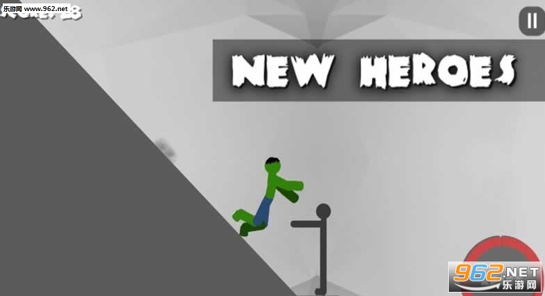 Stickman Dismount 3 HeroesŪ�������3ȫ�ؿ�������v1.03��ͼ0