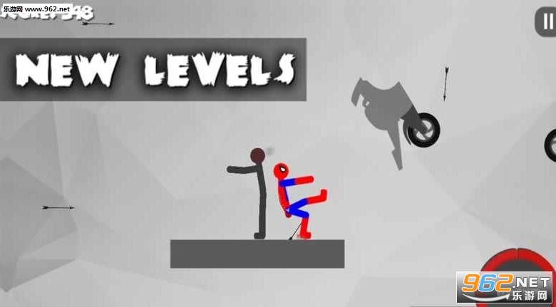 Stickman Dismount 3 HeroesŪ�������3ȫ�ؿ�������v1.03��ͼ2