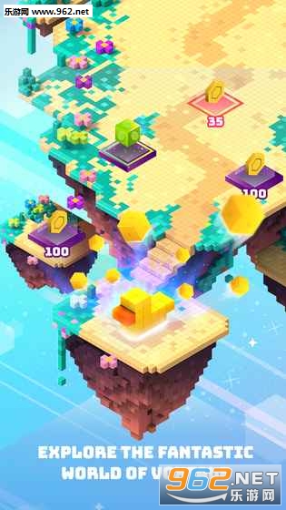 Voxtale(沃克斯的故事3D方块建造安卓版)截图2