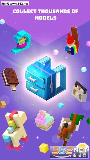 Voxtale(沃克斯的故事3D方块建造安卓版)截图3