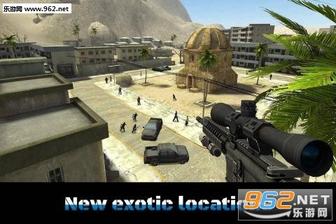 Sniper Ops 3D Shooter�ѻ����ж�ɱ���ֲ�����v55.0.1��ͼ1