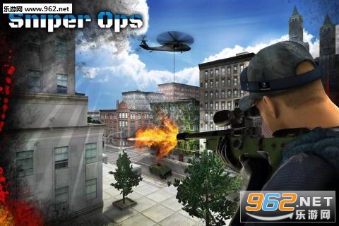 Sniper Ops 3D Shooter�ѻ����ж�ɱ���ֲ�����v55.0.1��ͼ2