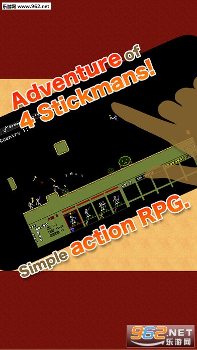 Stick Ranger�������ߴ�ð��ƻ��IOS��v1.9.0��ͼ0