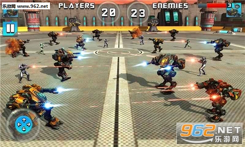 Robot Epic War 2017 : Action Fighting Gameս������ս��ģ����2017���İ��ͼ0