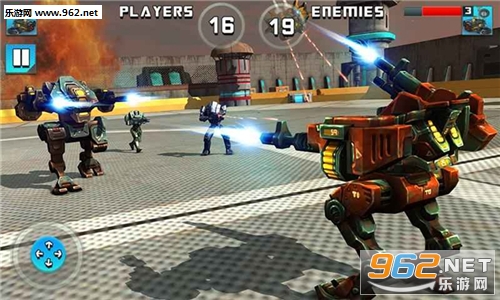 Robot Epic War 2017 : Action Fighting Gameս������ս��ģ����2017���İ��ͼ1