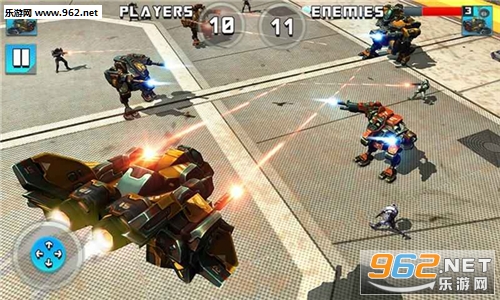 Robot Epic War 2017 : Action Fighting Gameս������ս��ģ����2017���İ��ͼ2