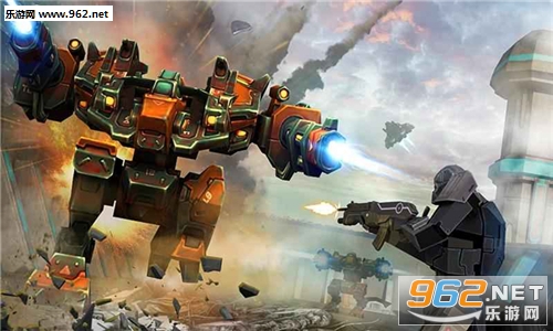 Robot Epic War 2017 : Action Fighting Gameս������ս��ģ����2017���İ��ͼ3