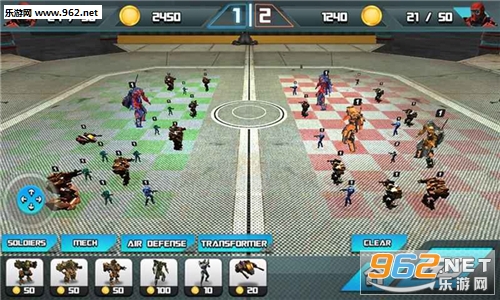 Robot Epic War 2017 : Action Fighting Gameս������ս��ģ����2017���İ��ͼ4